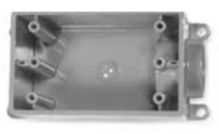 Carlon E982 Single-Gang FSC Box